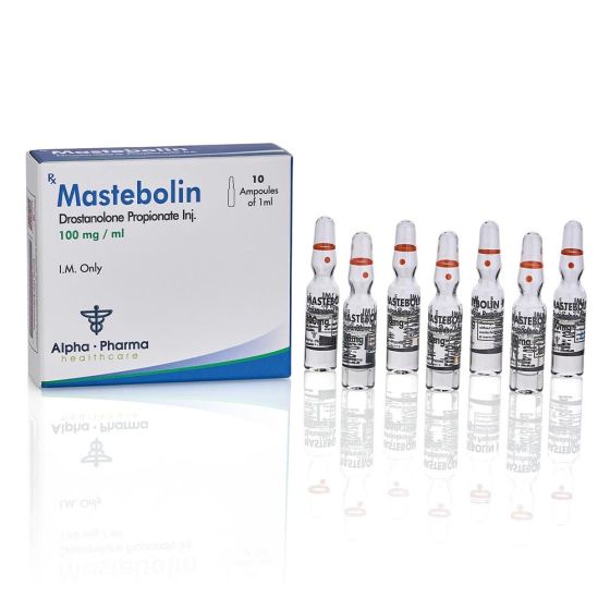 알파 파마 드로스타놀론 프로피오네이트 100mg 마스테볼린 주사액 (컷팅 사이클용)