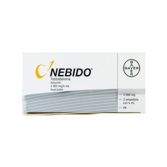 Bayer Nebido Testosterone Undecanoate 1000mg TRT injection ampoule