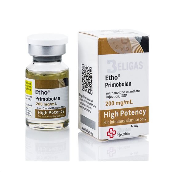 Beligas Methenolone Enanthate 200mg Etho-Primobolan 10ml vial