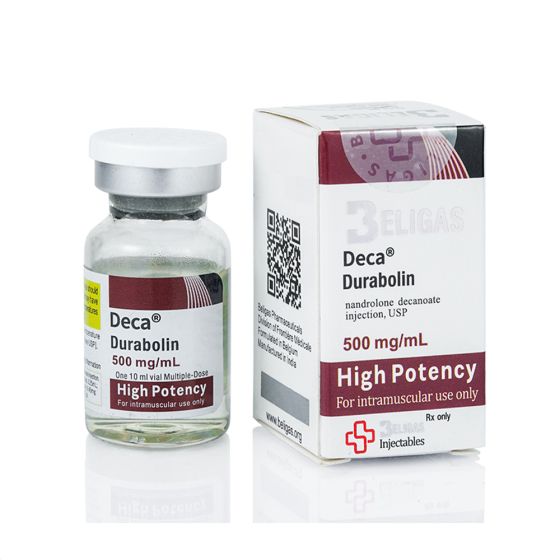 Beligas Nandrolone Decanoate 500mg Deca Durabolin 10ml vial