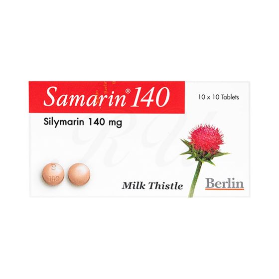 베를린제약 실리마린 140mg 사마린 140 100정