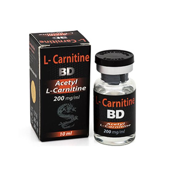 Black Dragon Acetyl L-Carnitine 200mg L-Carnitine vial