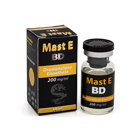 블랙 드래곤 드로스타놀론 에난테이트 200mg 마스트 E 바이알