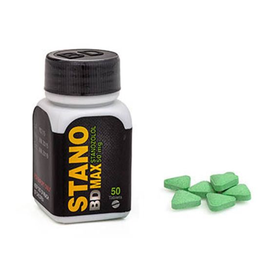 Black Dragon Stanozolol 50mg Stano Max 50 tablets
