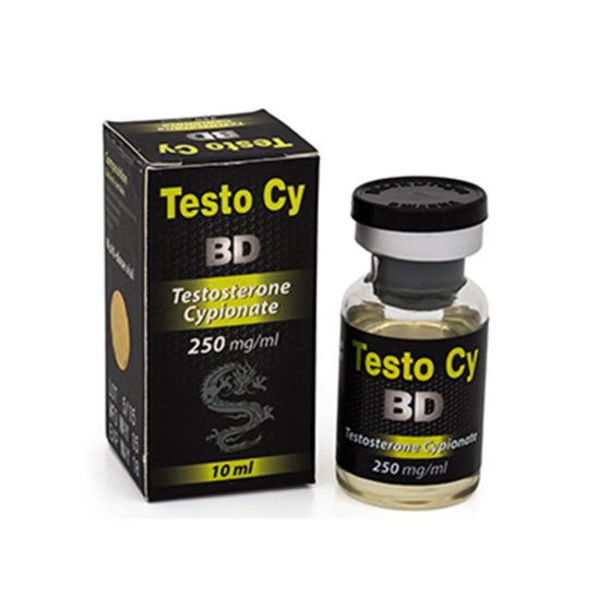 Black Dragon Testosterone Cypionate 250mg Testo Cy 10ml vial
