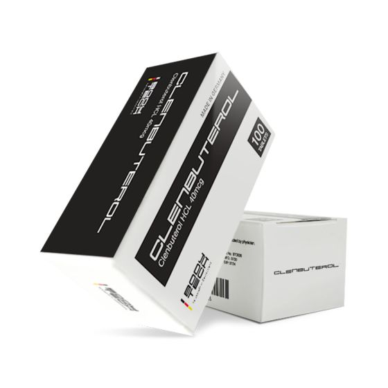 바디테크 클렌부테롤 40mcg 100정