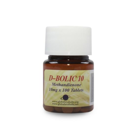 글로벌 아나볼릭 메탄디에논 10mg 디볼릭 100정