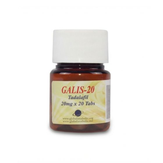 Global Anabolic Tadalafil 20mg GALIS-20 20 tablets
