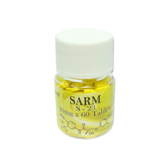 글로벌 아나볼릭 S-23 10mg 쌈스 보디빌딩 케미컬