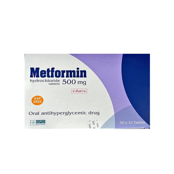 GPO 메트포르민 500mg 500정