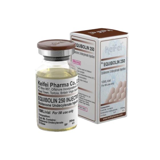 Keifei Boldenone Undecylenate 250mg Equibolin 250 10ml vial
