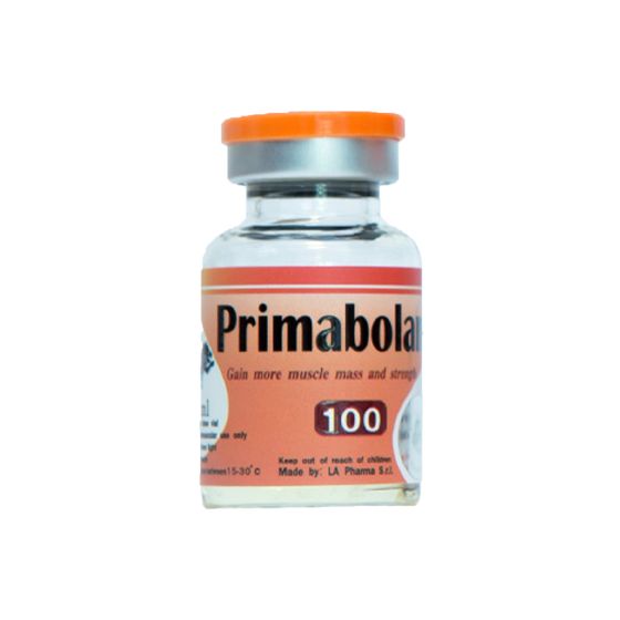 LA Pharma Methenolone Enanthate 100mg Primabolan-100 10ml vial