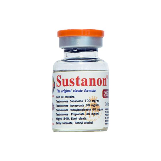 LA Pharma Testosterone Mix 250mg Sustanon-250 vial