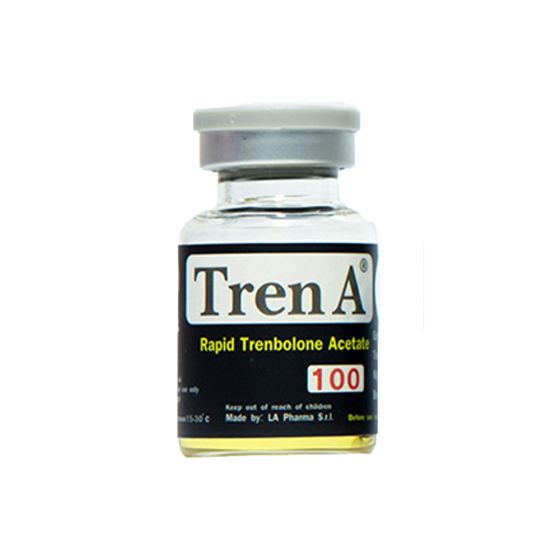 LA Pharma Trenbolone Acetate 100mg Tren A vial