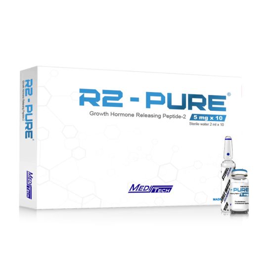 메디텍 R2-PURE GHRP-2 5mg 10 바이알 정품 제품 이미지