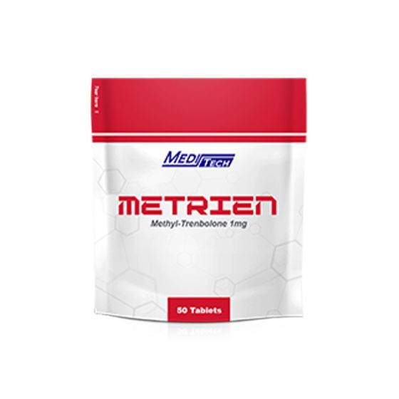 Meditech Mesterolone 1mg Metrien 50 tablets
