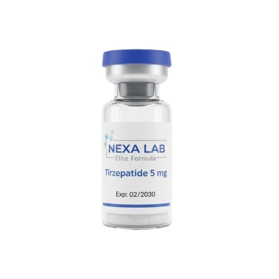 Nexa Lab Tirzepatide 5mg vial