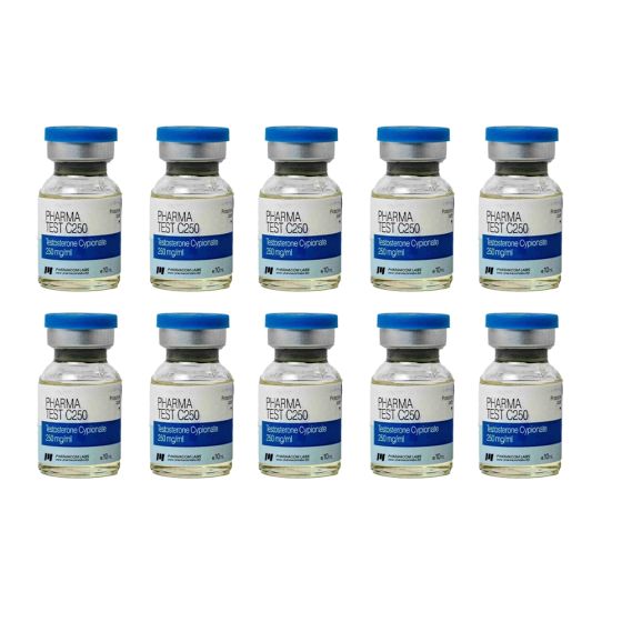 파마컴 랩스 테스토스테론 시피오네이트 250mg 파마 테스트 C 250 10 바이알