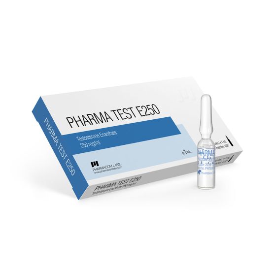 파마컴 랩스 테스토스테론 에난데이트 250mg 파마 테스트 E 250 10 앰플