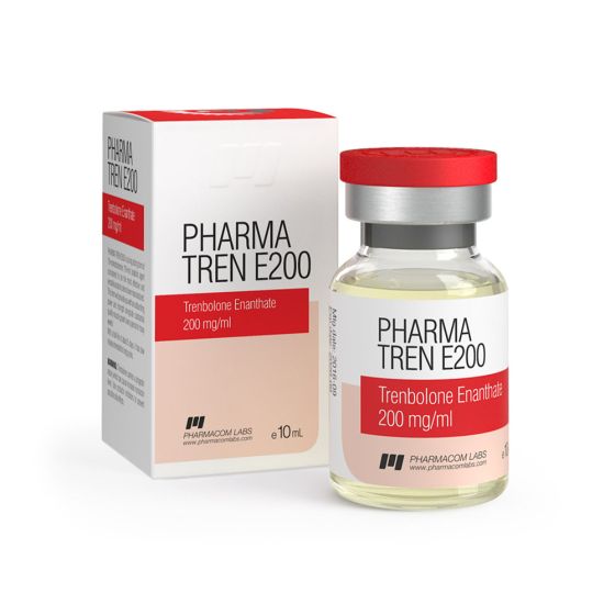 Pharmacom Labs Trenbolone Enanthate 200mg Pharma Tren E 200 vial