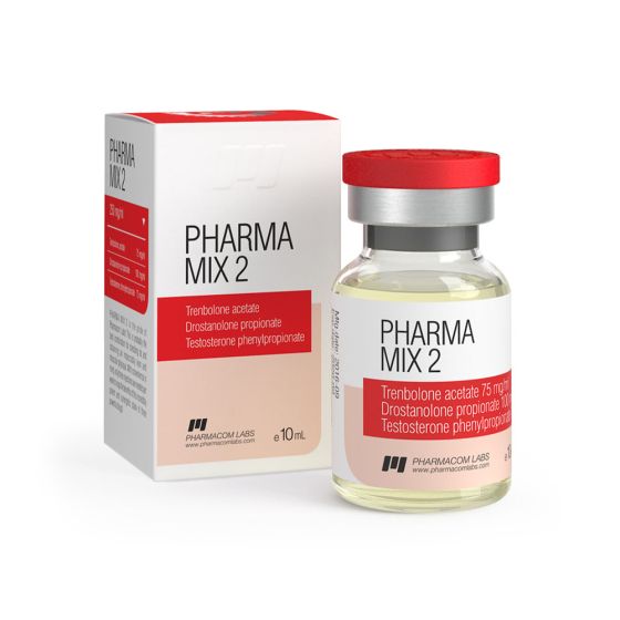 파마컴 랩스 트렌볼론 마스테론 테스토스테론 250mg 파마 믹스 2 바이알