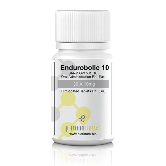 Platinum Biotech GW 501516 10mg Endurobolic 10 bodybuilding chemical