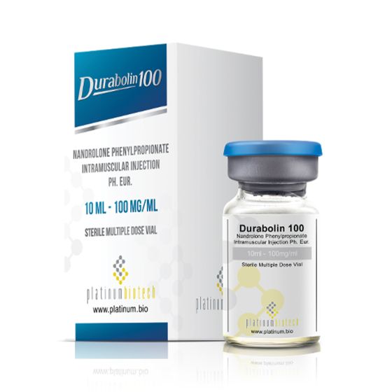 플래티넘 바이오텍 난드롤론 페닐프로피오네이트 100mg 듀라볼린 100 보디빌딩 주사제