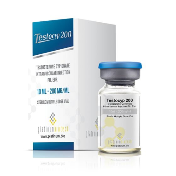 Platinum Biotech Testosterone Cypionate 200mg Testocyp bodybuilding chemical
