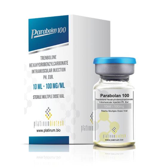 Platinum Biotech Trenbolone Hexahydrobenzylcarbonate 100mg Parabolan 100 bodybuilding chemical