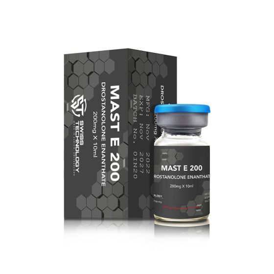 Swiss Technology Drostanolone Enanthate 200mg MAST E 200 vial