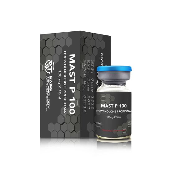 스위스 테크놀로지 드로스타놀론 프로피오네이트 100mg 마스트 P 100 바이