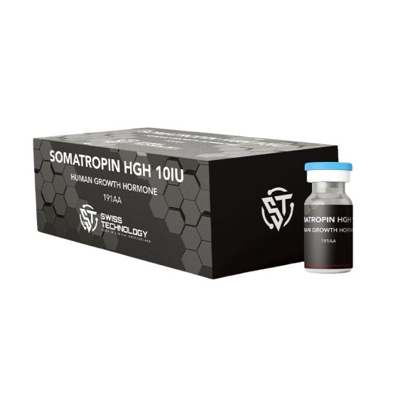 Swiss Technology Somatropin 100IU HGH 10 vials