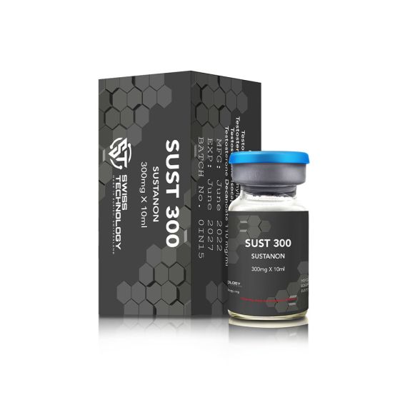 Swiss Technology Testosterone Mix 300mg Sust 300 vial