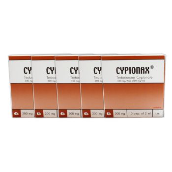 바디리서치 테스토스테론 시피오네이트 CYPIONAX 5각 묶음 패키지