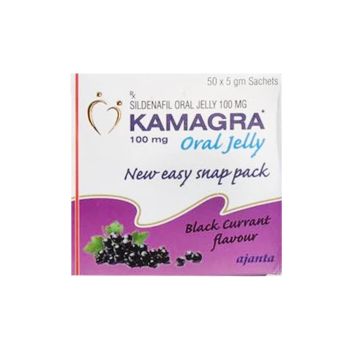 Ajanta Pharma Sildenafil 100mg Kamagra Oral Jelly