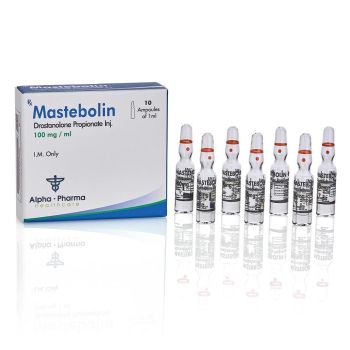 Alpha Pharma Drostanolone Propionate 100mg Mastebolin injectable solution for cutting cycles