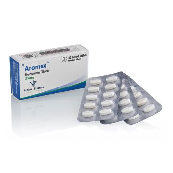Alpha Pharma Exemestane 25mg Aromex bodybuilding chemical
