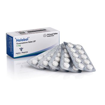 Alpha Pharma Fluoxymesterone 5mg Halobol - High-quality bodybuilding chemical