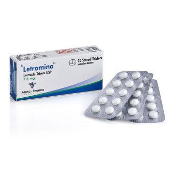 Alpha Pharma Letrozole 2.5mg Letromina
