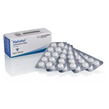 Alpha Pharma Methandienone 10mg Alphabol - High-quality bodybuilding chemical
