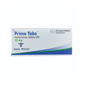 Alpha Pharma Methenolone Acetate 25mg Primo Tabs