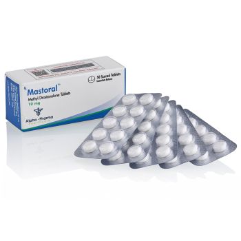 Alpha Pharma Methyl-Drostanolone 10mg Mastoral - High-quality bodybuilding chemical