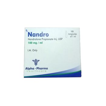 Alpha Pharma Nandrolone Phenylpropionate 100mg/ml Nandrolone