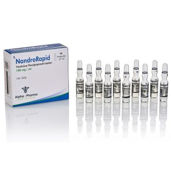 알파 파마 난드롤론 페닐프로피오네이트 100mg 난드로래피드 - 고화질 보디빌딩 케미컬