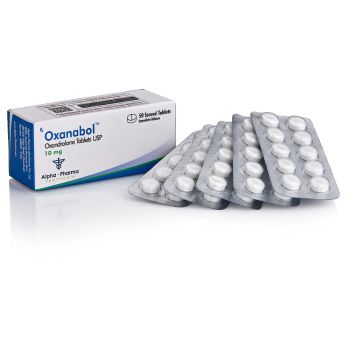 Alpha Pharma Oxandrolone 10mg Oxanabol - High-quality bodybuilding chemical