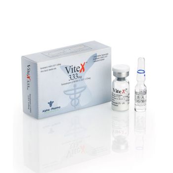 알파 파마 소마트로핀 10iu ViteX - 고화질 보디빌딩 케미컬