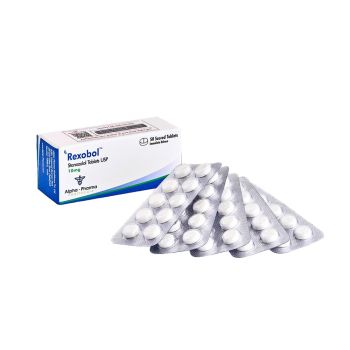 Alpha Pharma Stanozolol 50mg Rexobol bodybuilding chemical