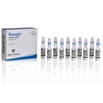 Alpha Pharma Stanozolol 50mg Rexogin - High Quality Bodybuilding Chemical