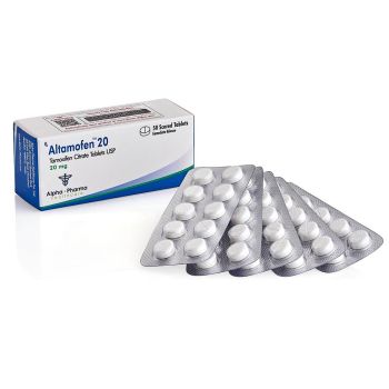 Alpha Pharma Tamoxifen Citrate 20mg Altamofen bodybuilding chemical