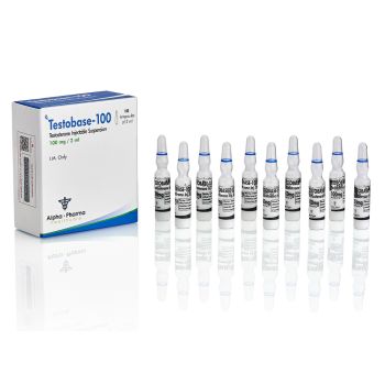 Alpha Pharma Testosterone Suspension 100mg Testobase - High-Quality Bodybuilding Chemical